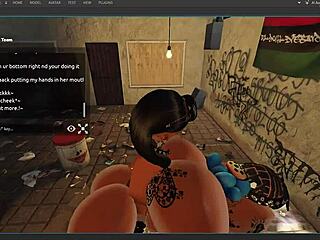 Oh wow, I turned that dominant futanari into my submissive big ass bitch with intense lesbian sex!