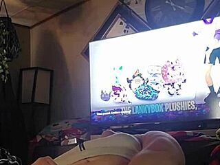 playing with myself in panties - with goldielox