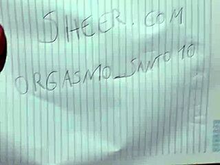 Oh man, this Brazilian pornstar in see-through clothes flashes publicly and hits orgasm while exhibiting everything. It's wild how she builds up to that intense release.