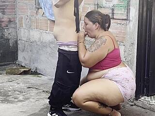 Latina Chia Gets Rough Doggystyle Fuck With Cumshot In Mouth