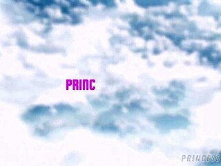 princess donna becomes aj fresh anal angel with deepthroat creampie and wet choking action