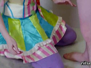 Teen Taken to Asylum for Rough Anal Therapy and Ass Licking