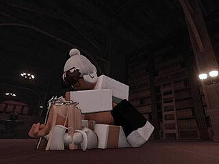 Oh man, this hot blonde's takin' that huge cock... wow!