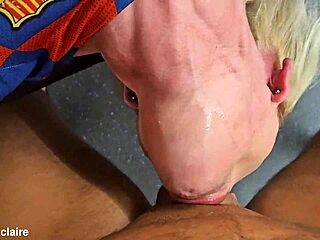 Scarlettstclaire does deepthroat face fucking and squirting in update