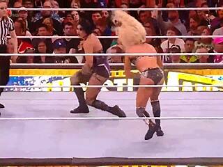 Rhea Ripley Vs Charlotte Flair SmackDown Womens Championship WrestleMania 39 Match