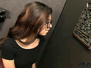 Young Amateur Sucks Huge Cock Deep and Sloppy in Wild Oral Action!