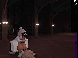 Oh man, this hot blonde's takin' that huge cock... wow!