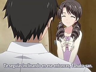 hey, check out dokidoki little 18+ ooyasan with spanish subtitles in chapter 1