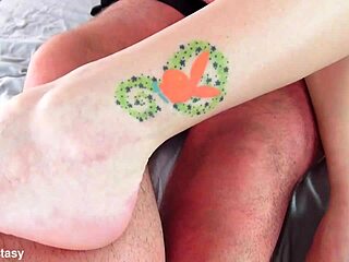 I feel so excited during this casting interview. We talk dirty as a redhead couple before fucking with tattoos showing.