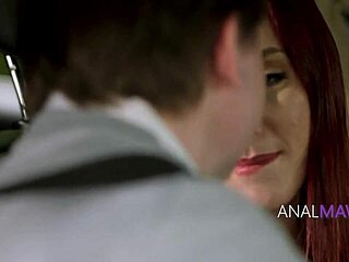 After church, fulfilling stepmom's anal desires with taboo passion! 😈🍑