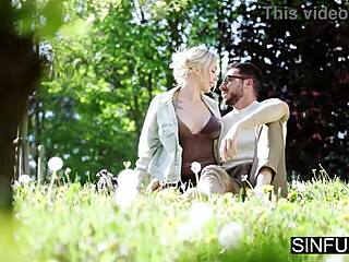 Will I Ever See You Again? Sensual Pornstars Angie Lynx & Francis X for SinfulXXX