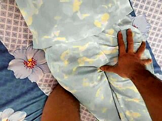 Girlfriend's sister got bent over in doggystyle for a creampie while alone at home in homemade video.