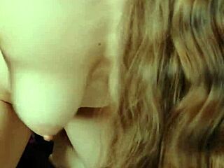 She risked it all with a daring creampie sans protection