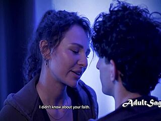 Seth Gamble as horrid step father starts fucking all his female friends in this full movie with Hazel Moore Liz Jordan Hailey Rose and Nick Strokes sharing taboo group sex.