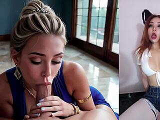 Horny Latina with big tits masturbates to orgasm with creampie POV action