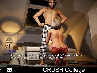 Hey, crushing on college vibes with group oral and vaginal fun! 😏🍑