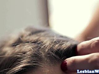 oh man, i love lickin this busty lesbian babe's sweet pussy so much