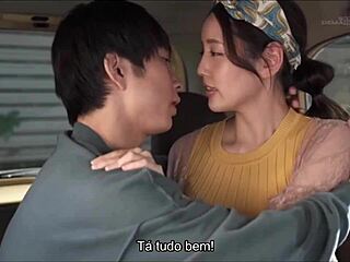 Eu era virgem e a minha irmã casada me ensinou a beijar legendado Kanna Misaki