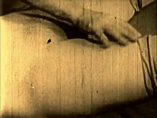 vintage erotic art showcases hairy beaver and pussy in retro style