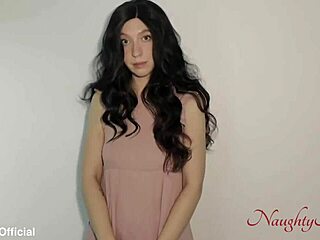 Step-mom invites me to her bed during the storm and we get close 😈