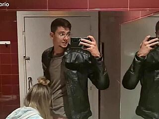 Hey, want to see my new video with discount where I lick her wet pussy passionately outdoors?