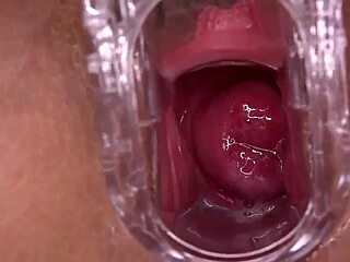 Eh liat nih adegan amatir klimaks memek basah banget