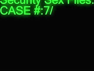 Skinny Teen Shoplifter Nadia Noja Agrees to Sex with Mall Cop Rusty Nails