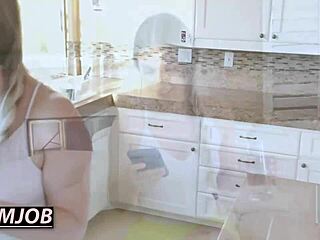 Niki Snow gives her stepdaddy a rimjob before he fills her wet shaved pussy. So submissive and sexy! 😈