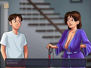 hey summertime saga 28 brings some steamy homemade erotic vibes 😏