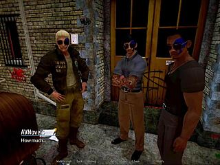 Harem hotel episode 259 explodes with wild game twists!