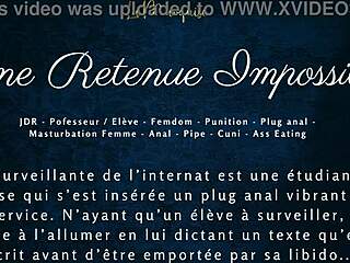 Intense Femdom Anal Experience