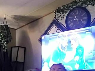 playing with myself in panties - with goldielox