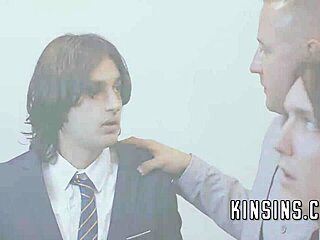 Inception conception in this wild step family taboo with daddy and uncle fucking 😈