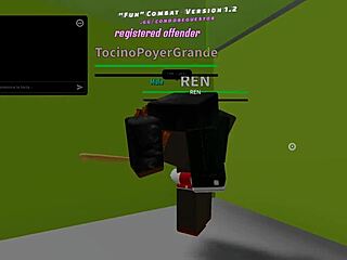 Ever tried continuing to fuck girls in Fun Cumbat Roblox with monster cock action?