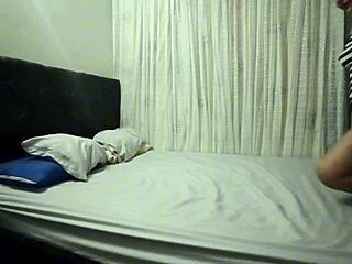 my hot 18 year old big ass neighbor seduces me for a massage on her juicy buttocks while i lay down