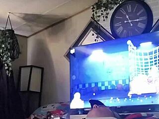 playing with myself in panties - with goldielox