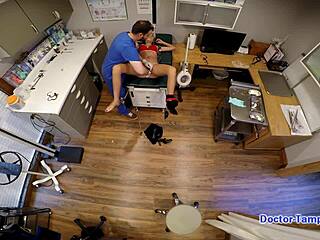 Dr Tampa handles smuggling inc case with Asia Perez little 18+ Mina Ami Rogue in Florida using gloves handcuffs heels humiliation latex POV