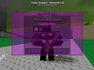 Ever tried continuing to fuck girls in Fun Cumbat Roblox with monster cock action?