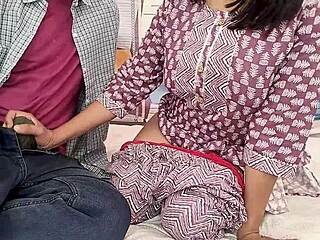 Young step-sister gets her big ass bent over and fucked hard by step-brother's huge cock in viral video