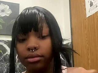 How do I take my piercings out at the doctor during part one of the hospital patient visit?