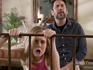 Husband Swaps Step Daughter For Tiny 18+ Teen Anal Loving Nympho In Taboo Domination