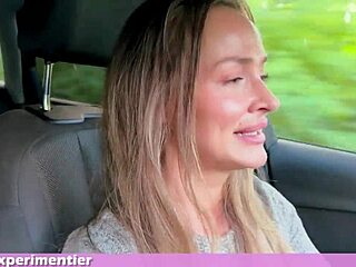 Auto Userdate Fail - Deutsche Studentin Squirts In Car During Outdoor Public Orgasm