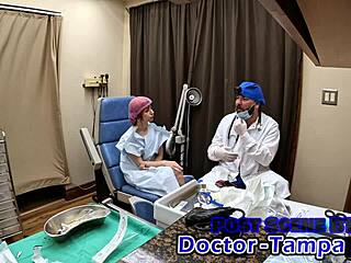 Dr tampa questions if they truly care about you in this backstage hospital roleplay with ditria rose!