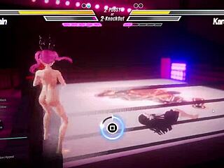 Why are we battling in this lesbian anal fingering session?