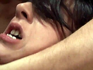 Lou Drives Boys Crazy in Wild 3 on 1 Sex with Oral Pussy Anal and Cum on Face Tits