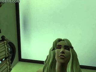 Billie Eilish Gets Wild In Pov Sex Tape With Cowgirl Riding, Missionary, And Facial Cum - Sims Style!