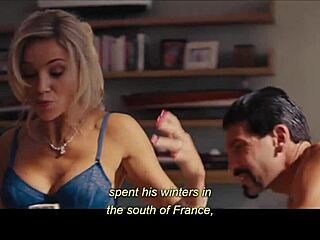 Milf And Blonde Brunette Kiss In Missionary