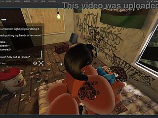 Oh wow, I turned that dominant futanari into my submissive big ass bitch with intense lesbian sex!