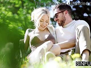 Will I Ever See You Again? Sensual Pornstars Angie Lynx & Francis X for SinfulXXX