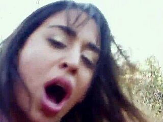 Arabic Prince Is Horny Fucker Who Rips Clothes for Rough Outdoor Sex!